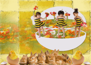 cartoon images easter bunny